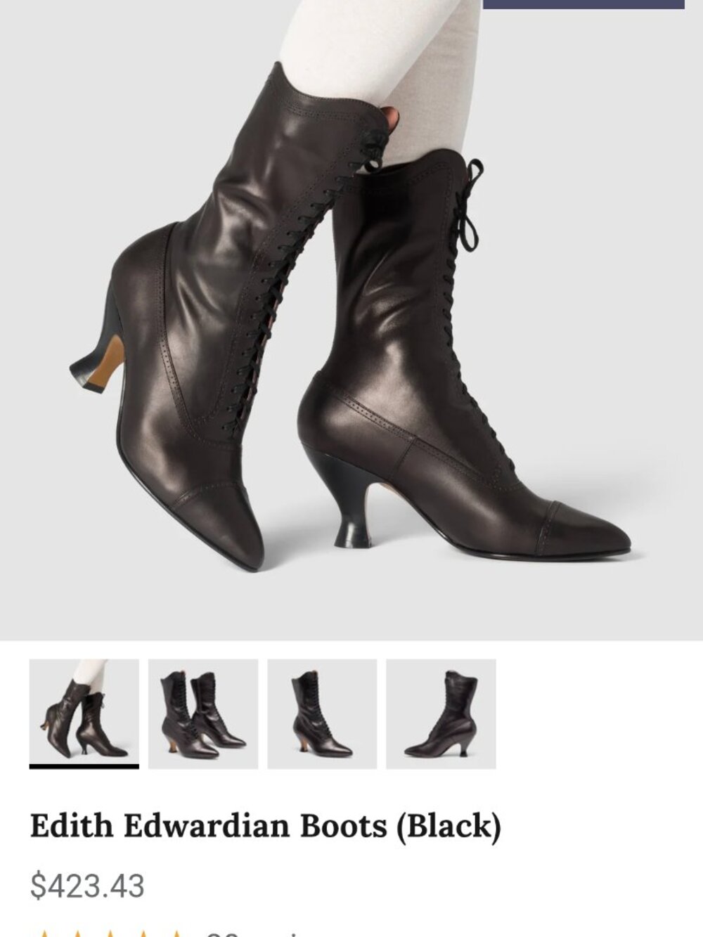 American duchess edith boots